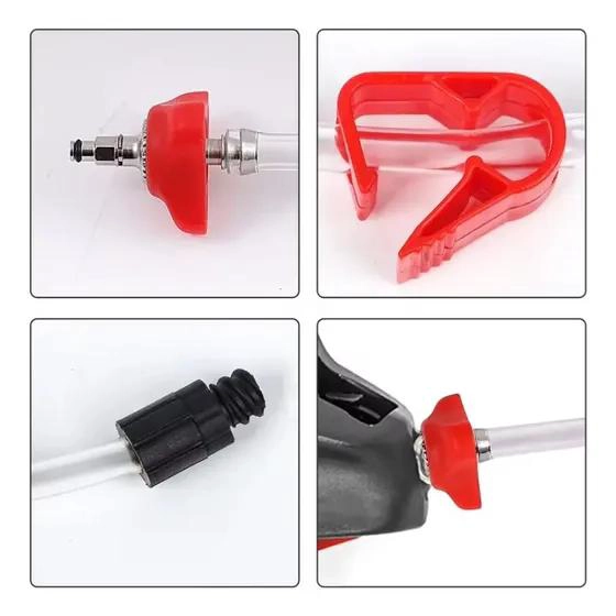 KIT PARA SANGRADO DE FRENOS DE BICICLETA TIPO CALIPER CON SISTEMA AVANZADO - 5