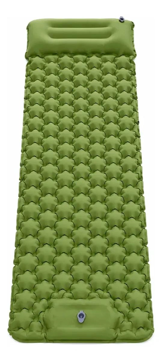 COLCHONETA INFLABLE AISLANTE TE RMICA PARA TREKKING Y CAMPING - 1