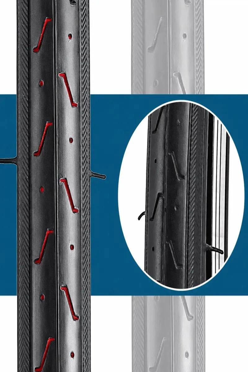 NEUMATICOS PARA BICICLETA ARO 700X25C CON CAMARAS V-SCHRADER INCLUIDAS - 5