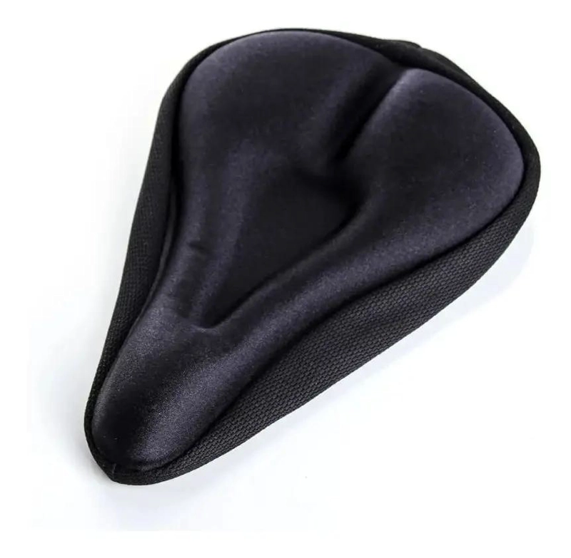 PACK DE 10 CUBRE SILLINES PARA ASIENTO DE BICICLETA CON GEL DEPORTIVO - 1