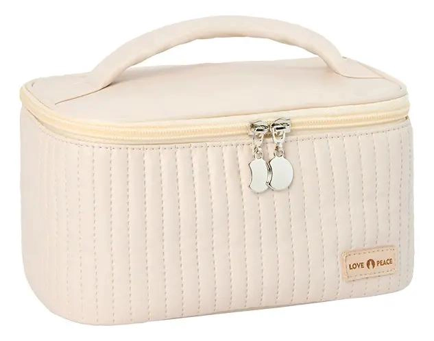 BOLSO ORGANIZADOR PARA MAQUILLAJE Y COSME TICOS IDEAL PARA VIAJE - 1