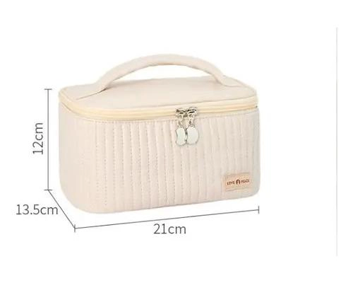 BOLSO ORGANIZADOR PARA MAQUILLAJE Y COSME TICOS IDEAL PARA VIAJE - 2