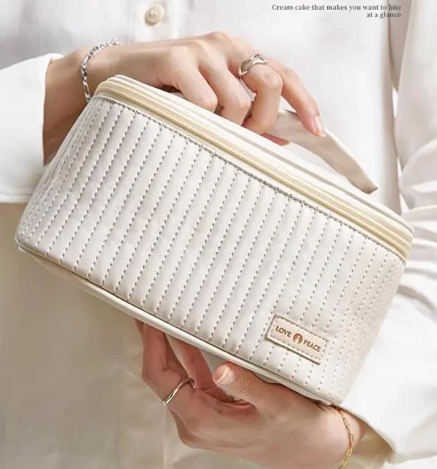 BOLSO ORGANIZADOR PARA MAQUILLAJE Y COSME TICOS IDEAL PARA VIAJE - 3