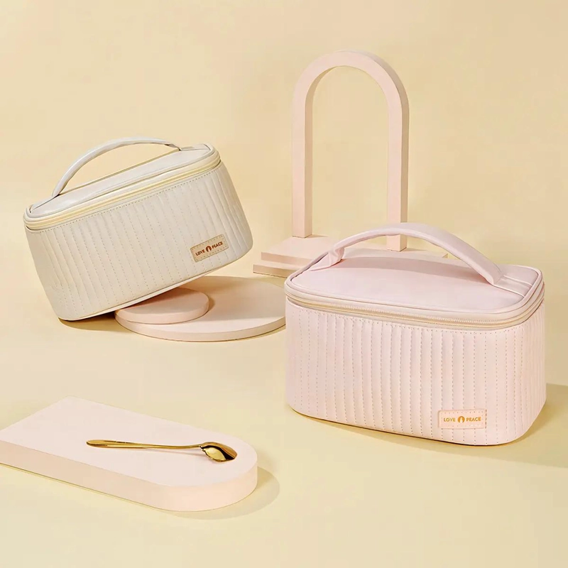 BOLSO ORGANIZADOR PARA MAQUILLAJE Y COSME TICOS IDEAL PARA VIAJE - 5