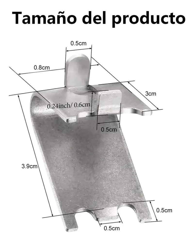 SET DE 12 SOPORTES METALICOS PARA VENTILADORES Y COOLERS - 2