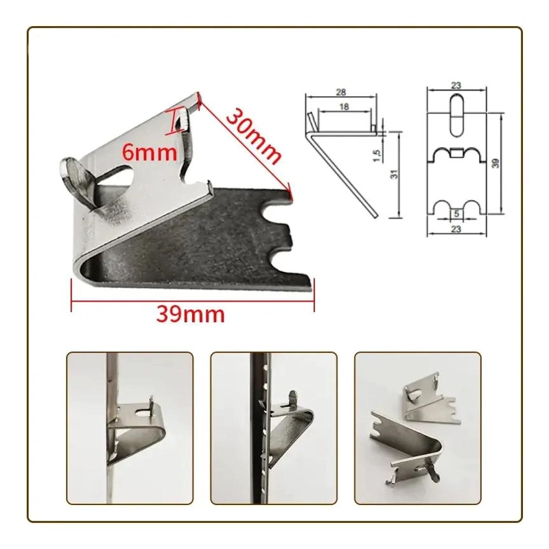 SET DE 12 SOPORTES METALICOS PARA VENTILADORES Y COOLERS - 5