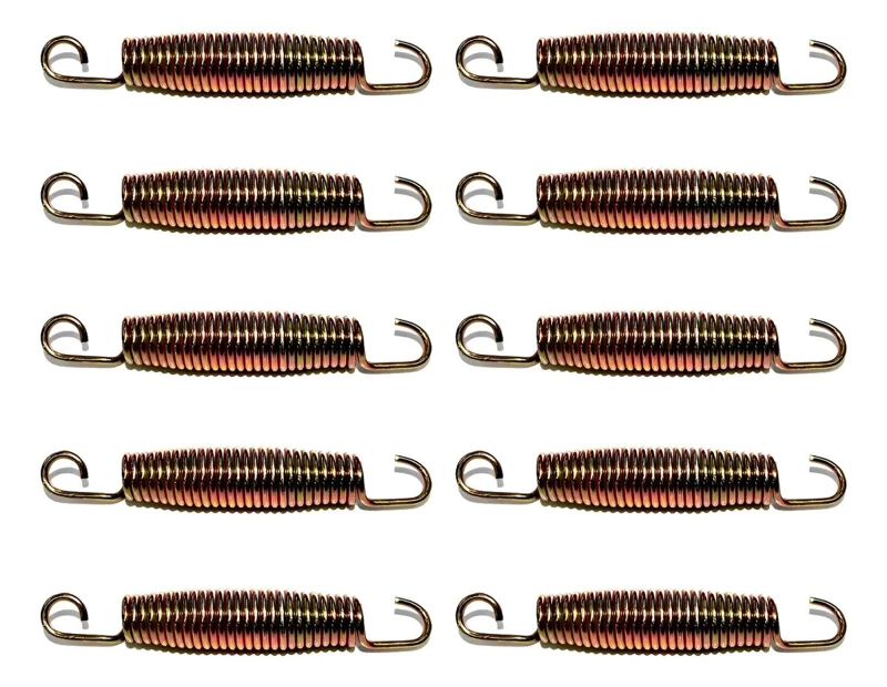 PACK DE 10 RESORTES METALICOS DE 14.5 CM PARA DIVERSAS APLICACIONES - 1
