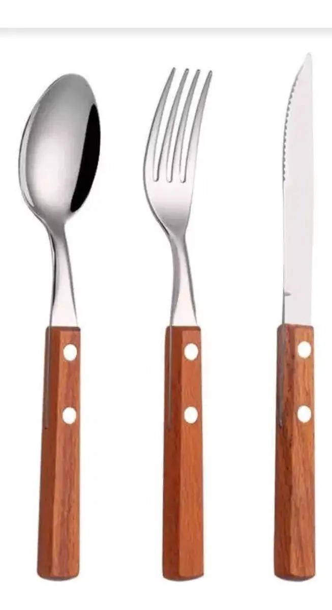 SET COMPLETO DE UTENSILIOS DE COCINA Y CUBIERTOS 18 PIEZAS - 1