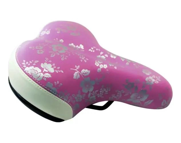 ASIENTO DE PASEO CON SUSPENSION Y DISEÑO ESTAMPADO PARA MAYOR COMODIDAD - 1