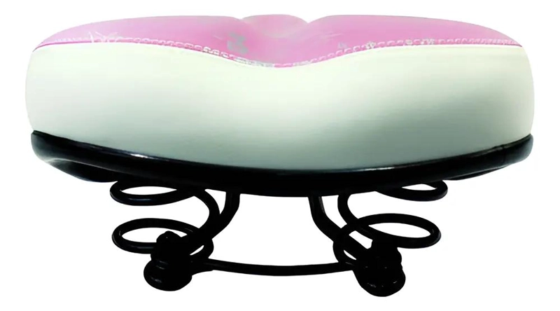 ASIENTO DE PASEO CON SUSPENSION Y DISEÑO ESTAMPADO PARA MAYOR COMODIDAD - 2