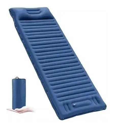 COLCHONETA INFLABLE PLEGABLE PARA CAMPING Y TREKKING OUTDOOR - 1