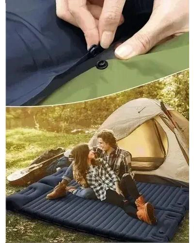 COLCHONETA INFLABLE PLEGABLE PARA CAMPING Y TREKKING OUTDOOR - 5