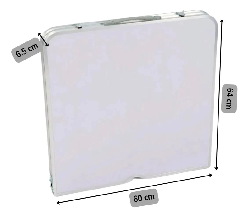 MESA PLEGABLE PORTATIL CON 4 SILLAS MULTIUSO PARA CAMPING - 3