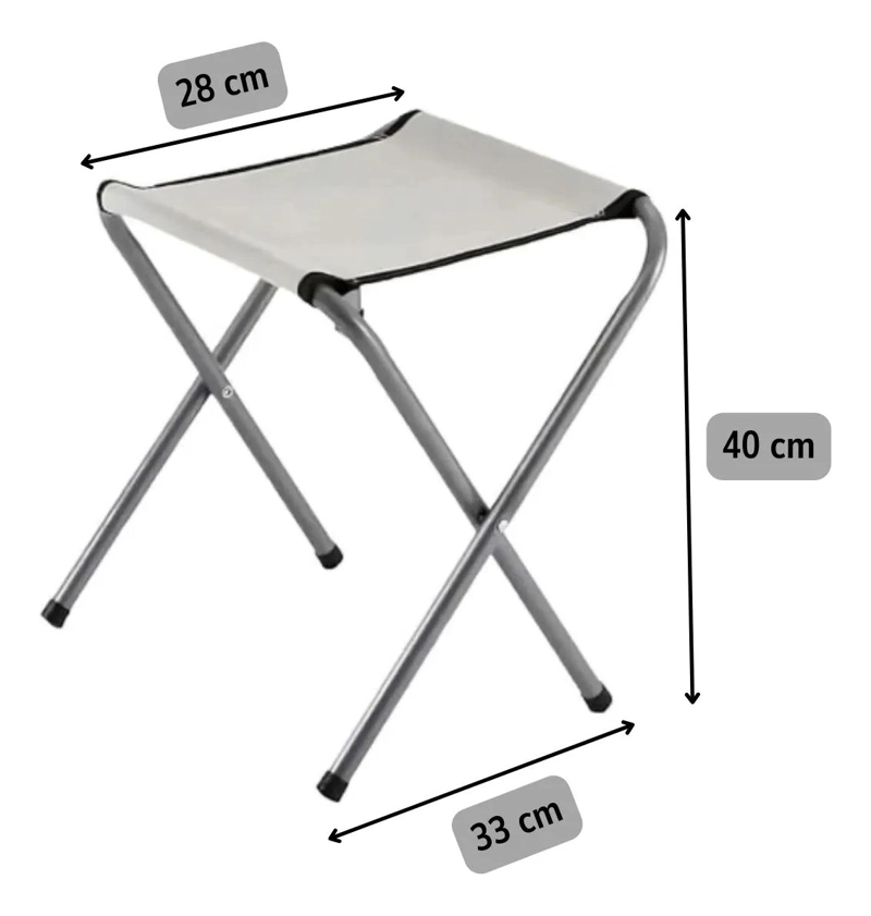 MESA PLEGABLE PORTATIL CON 4 SILLAS MULTIUSO PARA CAMPING - 4
