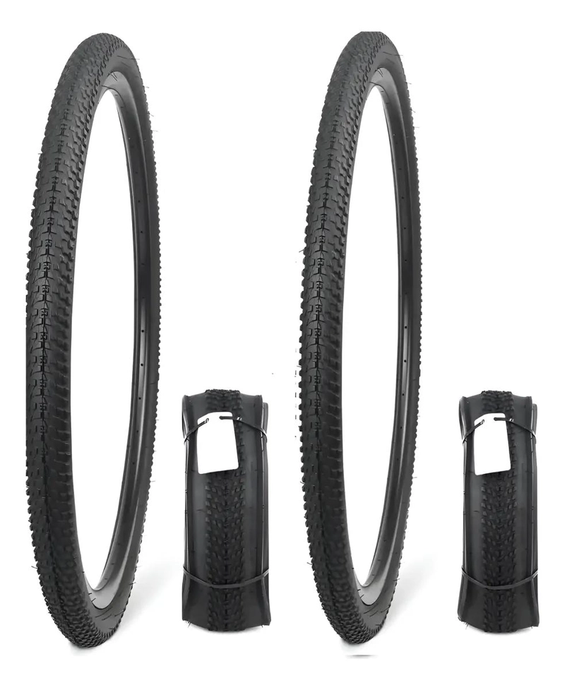 PAR DE NEUMATICOS PLEGABLES PARA BICICLETA ARO 29 X 2.125 MTB - 1