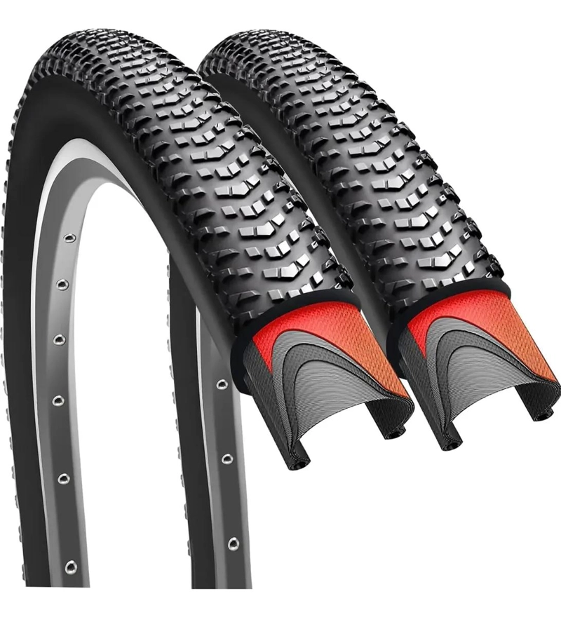 PAR DE NEUMATICOS PLEGABLES PARA BICICLETA ARO 29 X 2.125 MTB - 3