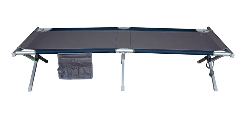 CATRE DE ALUMINIO RESISTENTE COLOR AZUL PARA CAMPING Y EXTERIORES - 3
