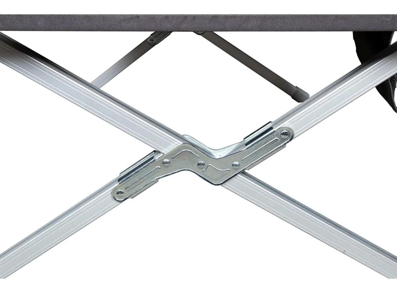 CATRE DE ALUMINIO RESISTENTE COLOR AZUL PARA CAMPING Y EXTERIORES - 5