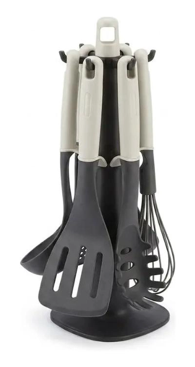 SET DE UTENSILIOS DE COCINA ANTIADHERENTE CON 7 PIEZAS ESENCIALES - 1