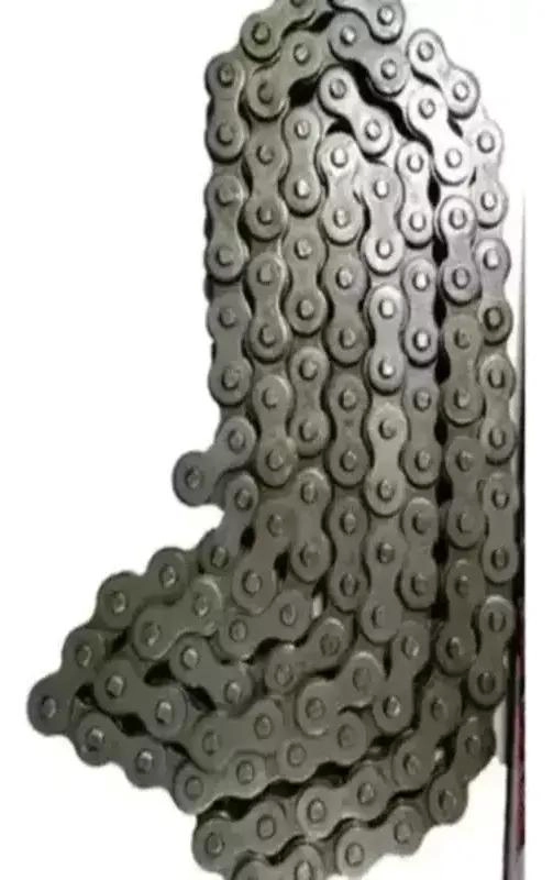 CADENA METALICA RESISTENTE PARA MAQUINARIA CON 128 ESLABONES - 3