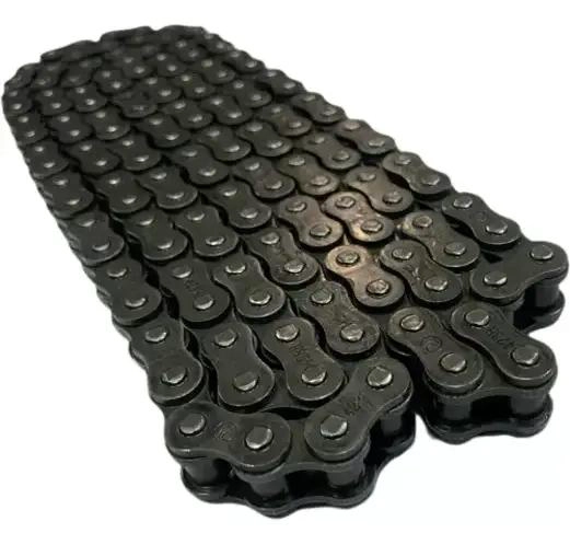 CADENA METALICA RESISTENTE PARA MAQUINARIA CON 128 ESLABONES - 5