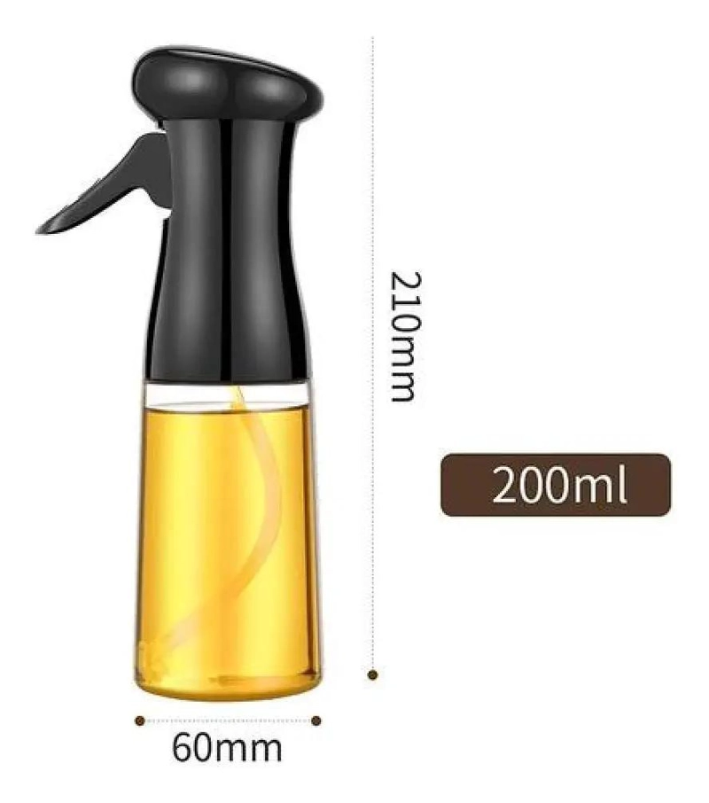 DISPENSADOR DE ACEITE EN SPRAY PARA COCINA CAPACIDAD 200ML - 2