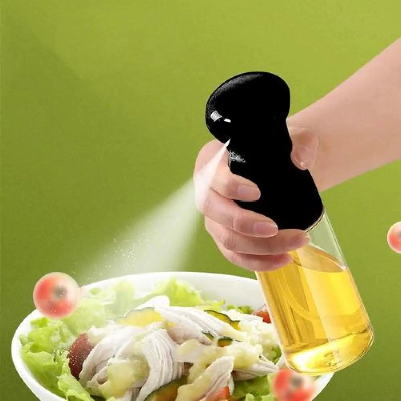 DISPENSADOR DE ACEITE EN SPRAY PARA COCINA CAPACIDAD 200ML - 3