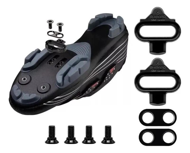 CALAS PROFESIONALES UNIDIRECCIONALES PARA BICICLETA MTB CON SISTEMA SPD - 1
