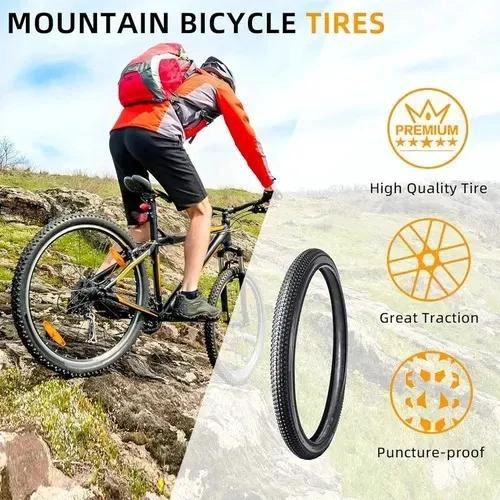 NEUMATICOS PARA BICICLETA ARO 27.5 X 2.125 CON DISEÑO RESISTENTE Y PERFIL FINO - 4