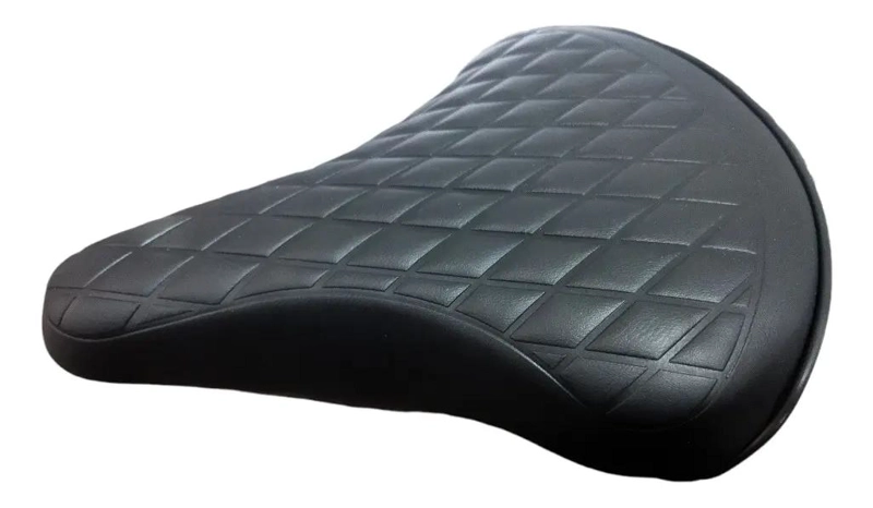 ASIENTO PARA BICICLETA CLASICA MINI CON DISEÑO COMODO Y RESISTENTE - 1