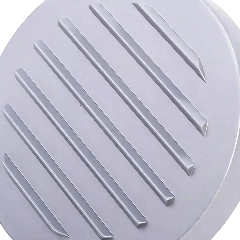 PRENSA DE ALUMINIO PARA HAMBURGUESAS ESTILO SMASH CON DISEÑO DOBLE - 3