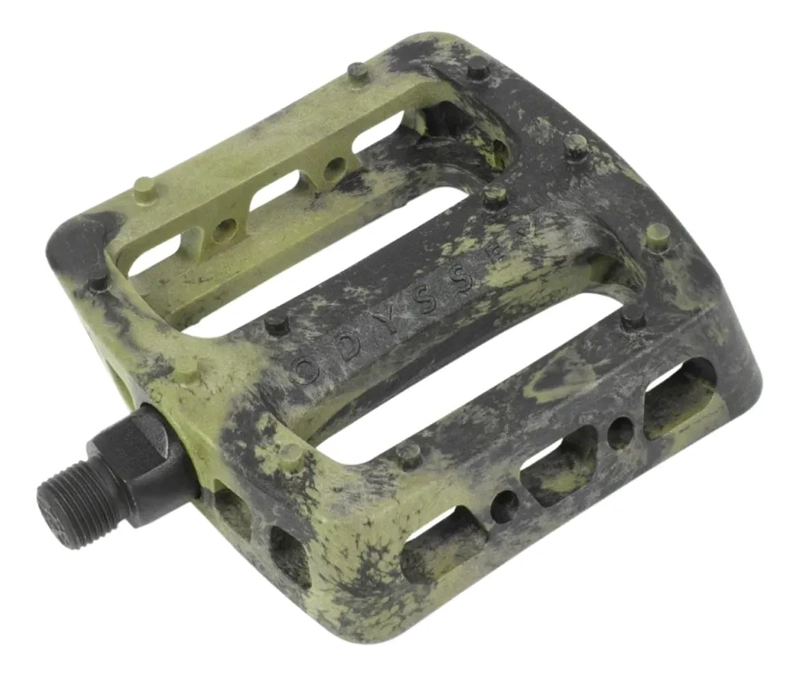 PEDALES PARA BICICLETA BMX CON DISEÑO RESISTENTE Y AGARRE SEGURO - 1