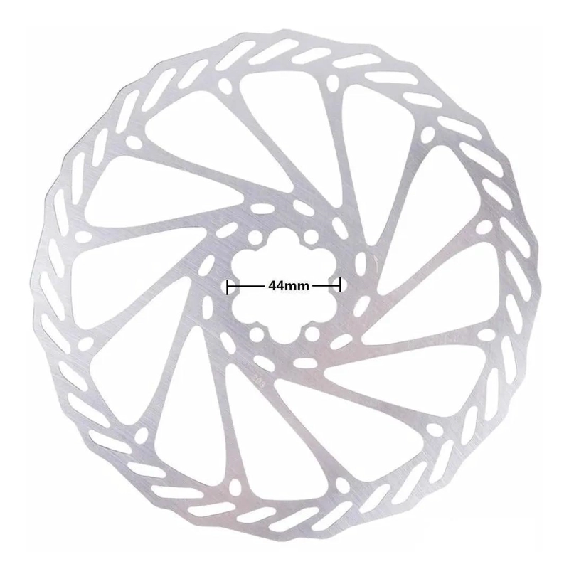 DISCO DE FRENO PARA BICICLETA DE MONTAÑA 180 MM ROTOR RESISTENTE - 2