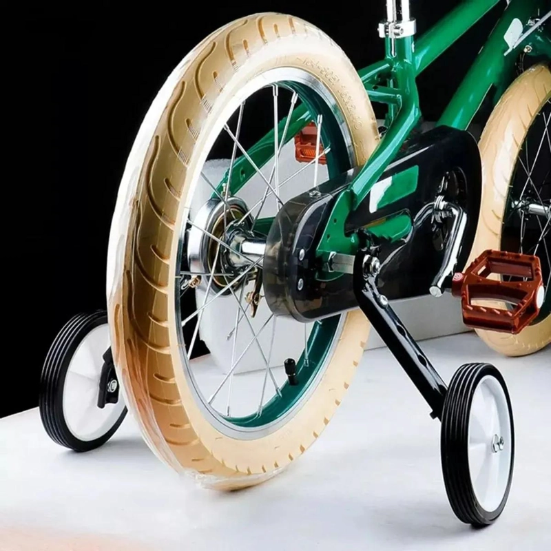 RUEDAS DE ENTRENAMIENTO UNIVERSALES PARA BICICLETA INFANTIL 18-24 PULGADAS - 2