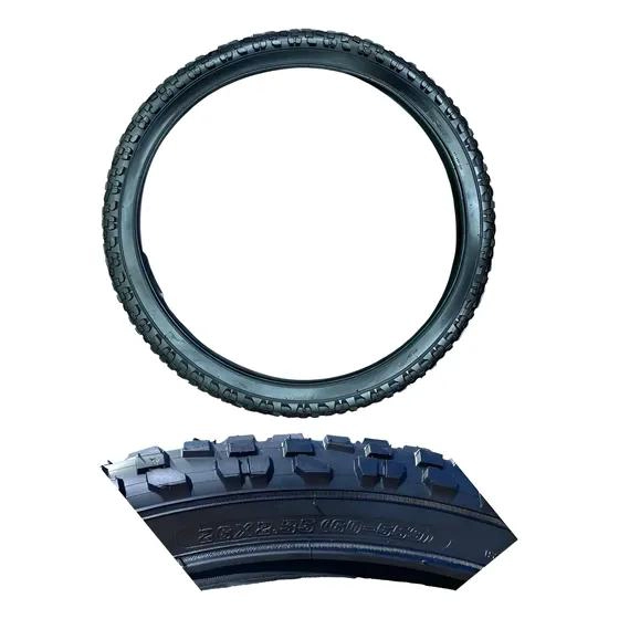 NEUMATICO PARA BICICLETA CROSS 26X2.35 COLOR NEGRO RESISTENTE Y DURADERO - 1
