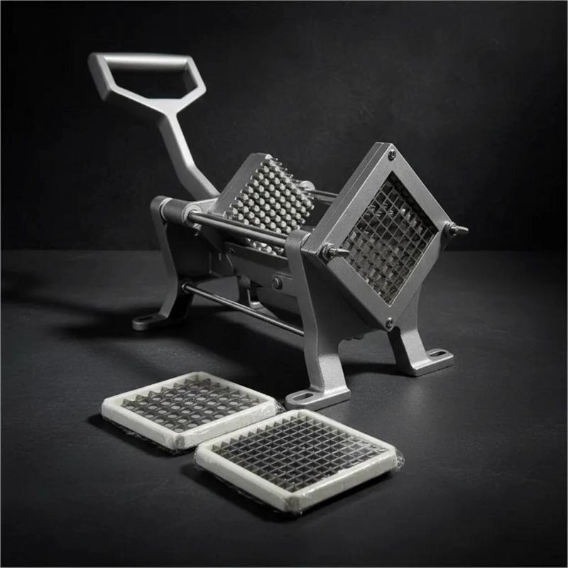 MAQUINA PARA PICAR PAPAS Y CEBOLLAS CON 3 CUCHILLAS INCLUIDAS - 4
