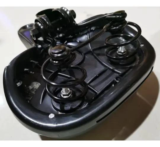 SILLIN PARA BICICLETA CON RESORTE Y DISEÑO ERGONOMICO COMODO - 1