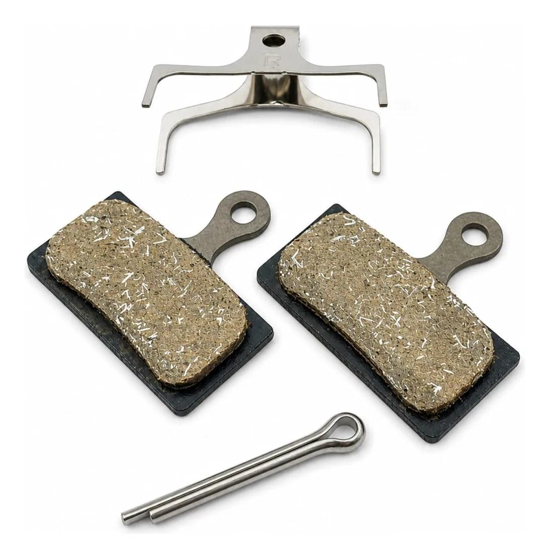 PASTILLAS DE FRENO DE RESINA PARA BICICLETA SHIMANO G05S - 1