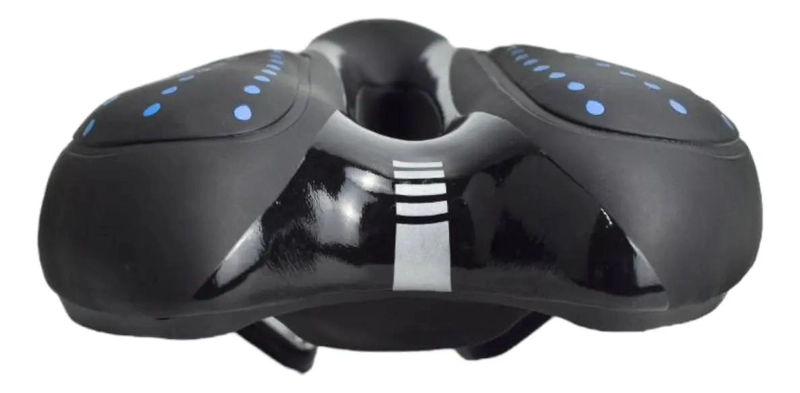 SILLIN ERGONOMICO CON GEL PARA BICICLETA Y CICLISMO COMODO Y RESISTENTE - 2