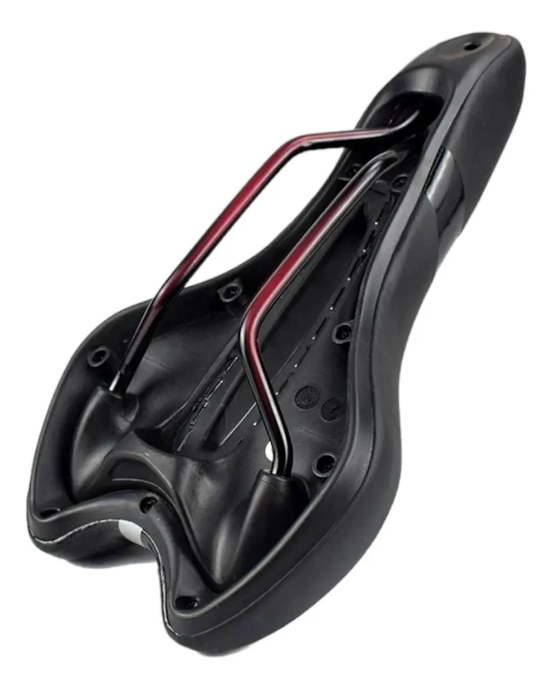 SILLIN ERGONOMICO CON GEL PARA BICICLETA Y CICLISMO COMODO Y RESISTENTE - 3