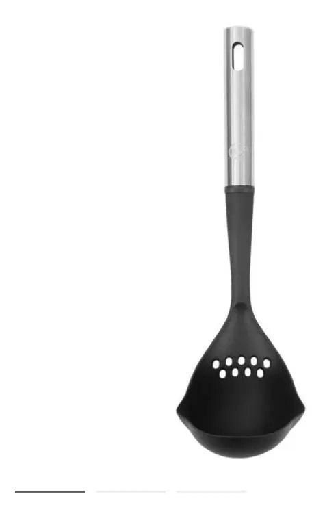 CUCHARON MULTIUSO DE NYLON RESISTENTE DE 33 CM PARA COCINA - 1
