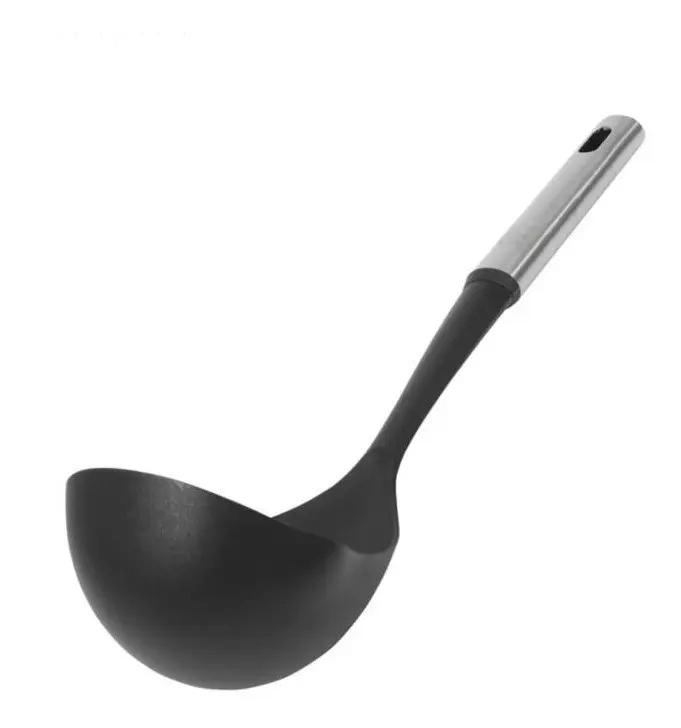 CUCHARON MULTIUSO DE NYLON RESISTENTE DE 33 CM PARA COCINA - 2