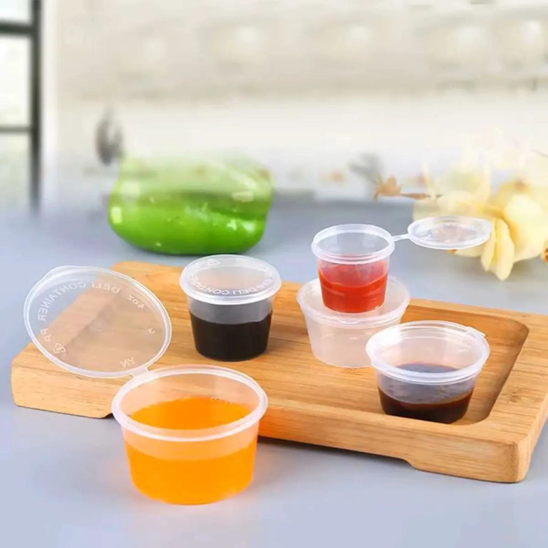 POCILLO DEGUSTADOR ANTIDERRAME PARA SALSAS 40 ML CON 1000 UNIDADES - 3