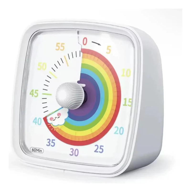 TEMPORIZADOR VISUAL DE 60 MINUTOS PARA APOYO EDUCATIVO EN NIÑOS - 1