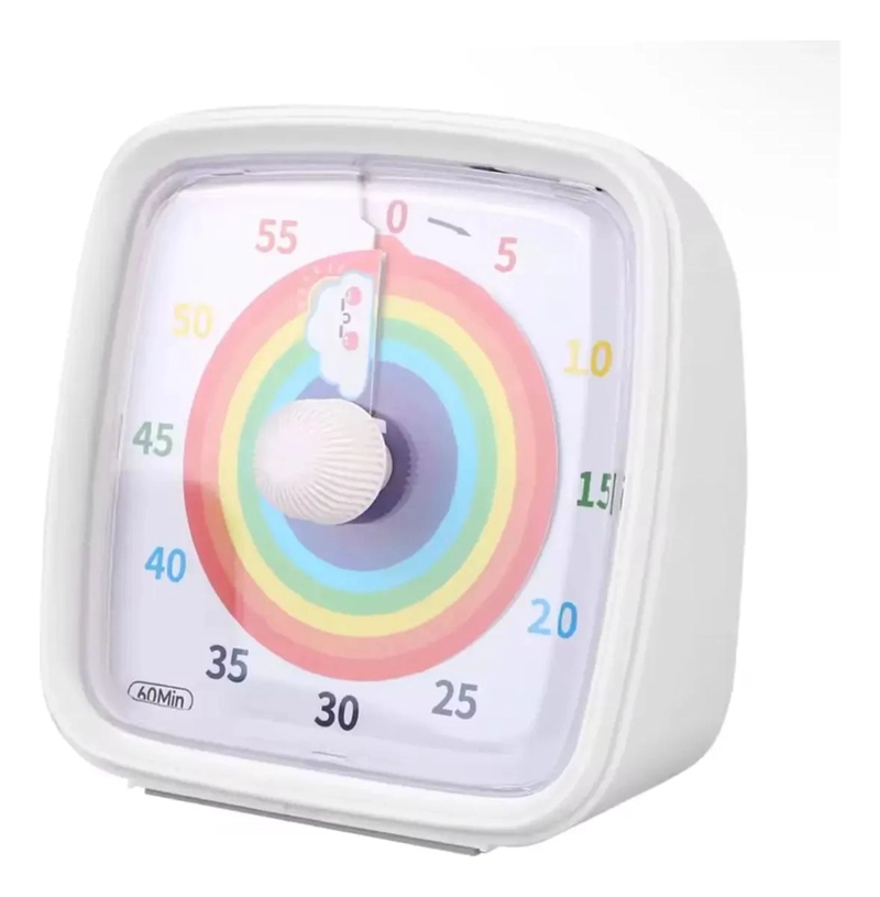 TEMPORIZADOR VISUAL DE 60 MINUTOS PARA APOYO EDUCATIVO EN NIÑOS - 3
