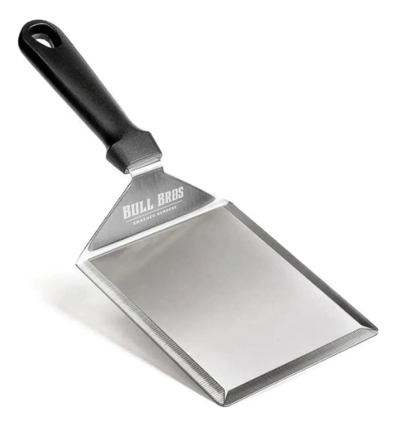 KIT PARA PREPARAR HAMBURGUESAS CON PRENSA Y ESPATULA DE ACERO INOXIDABLE - 3