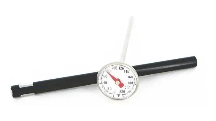 TERMOMETRO DE COCINA DIGITAL PARA ALIMENTOS CON PANTALLA LCD - 2