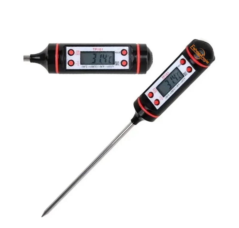 TERMOMETRO DIGITAL PARA MEDIR TEMPERATURA DE ALIMENTOS CON ALTA PRECISION - 1