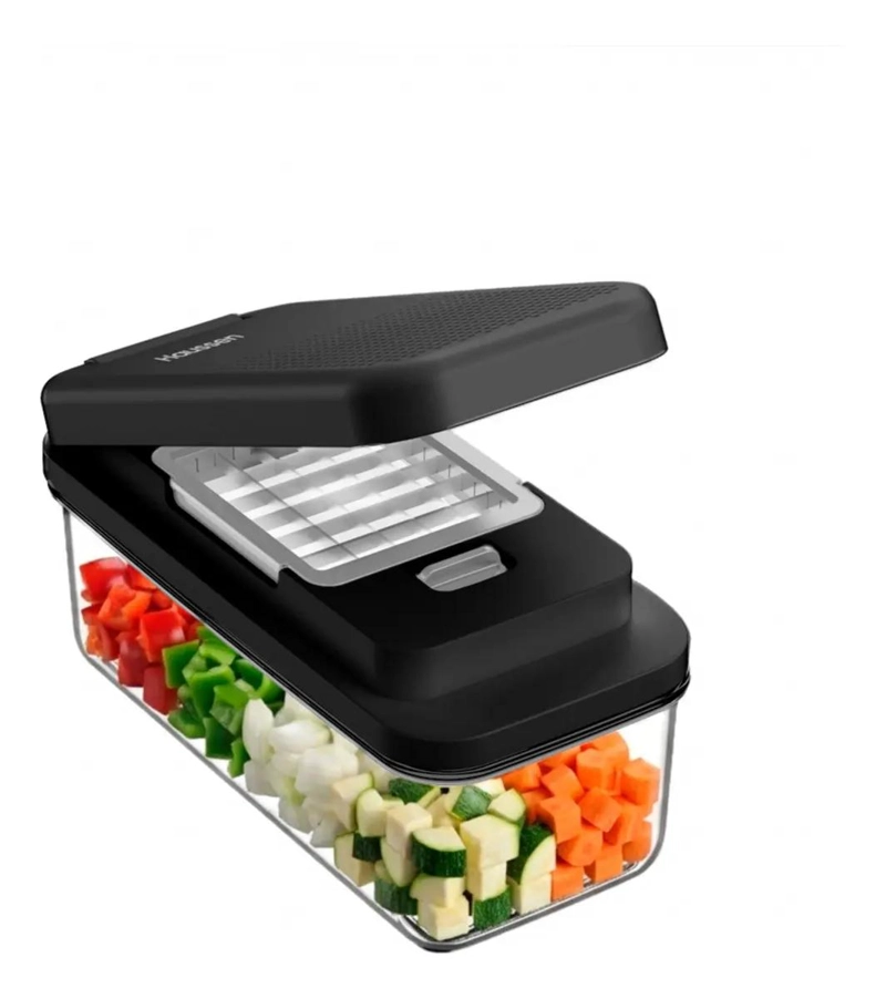 RALLADOR Y PICADOR MULTIUSO PARA VERDURAS CON SISTEMA RAPIDO - 1