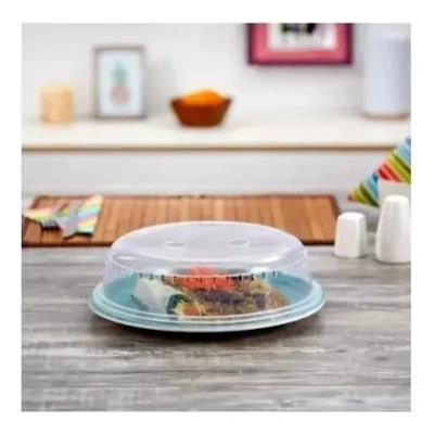 TAPA PLASTICA PARA MICROONDAS SEGURA Y LIBRE DE BPA - 3